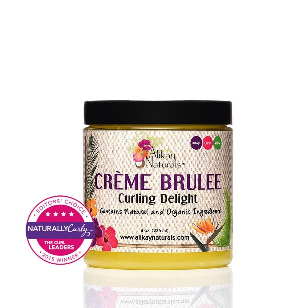 Alikay Naturals Creme Brulee – Curl Definer voor Krullend Haar (236ml)