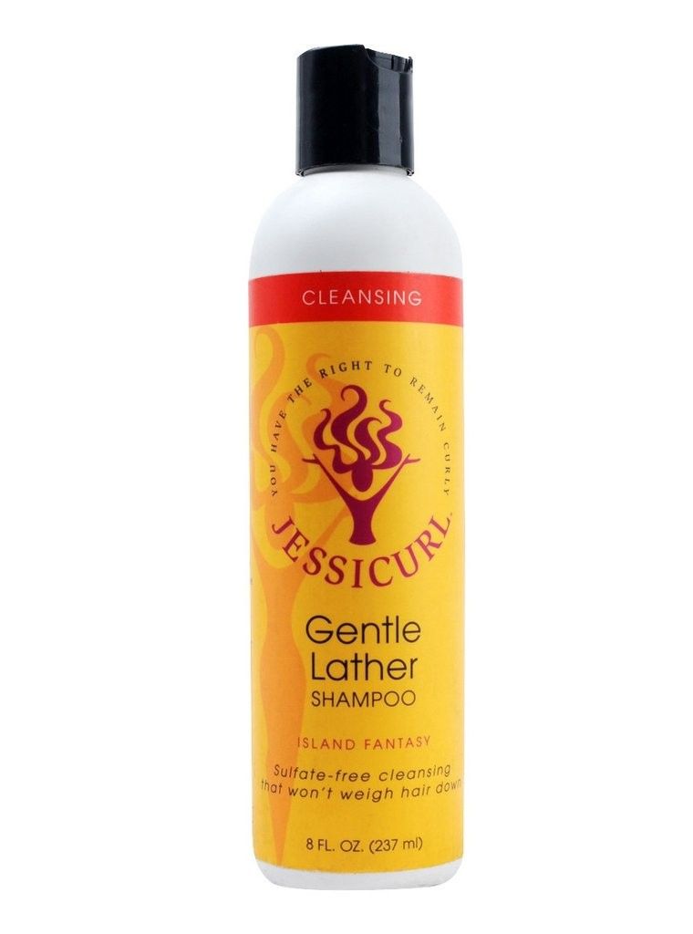 Jessicurl Shampoo – Zachte Reiniging voor Krullend Haar (237ml)