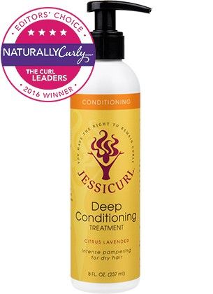 Jessicurl Diepe Conditioner – Intensieve Behandeling voor Droog Haar (237ml)