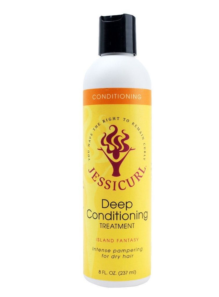 Jessicurl Diepe Conditioner – Intensieve Behandeling voor Droog Haar (237ml)