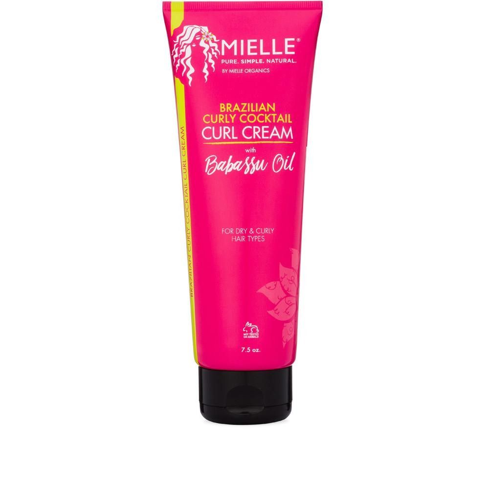 Mielle Organics Curl Cream – Vochtinbrengende Crème voor Krullend Haar (213ml)