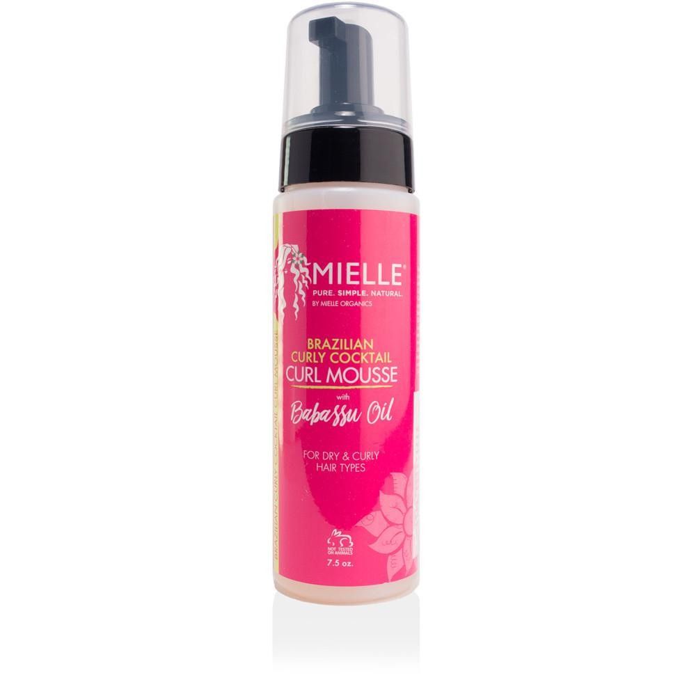 Mielle Organics Curl Mousse – Definiërende Mousse voor Krullend Haar (221ml)