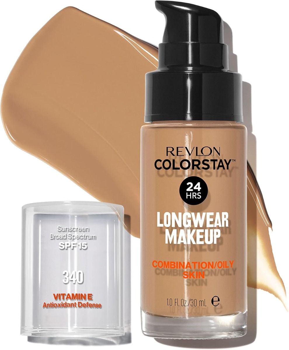 Revlon ColorStay Makeup – Langdurige Foundation voor Normale/Droge Huid (30ml)