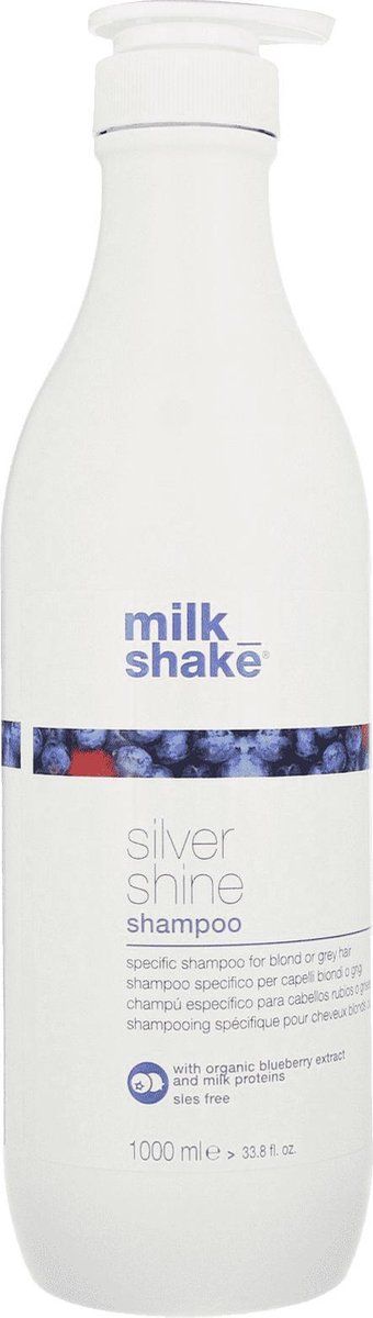 Milkshake Silver Shine Shampoo – Neutraliserende Shampoo voor Blondes (1000ml)