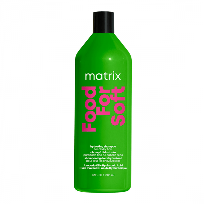 Matrix Food For Soft Shampoo – Hydraterende Shampoo voor Droog Haar (1000ml)
