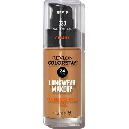 Revlon Colorstay Make-up – Langdurige Foundation voor Gemengde/Hydraterende Huid (30ml)
