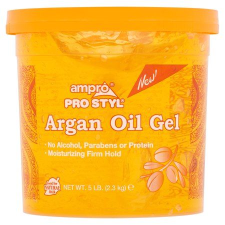 Ampro Argan Oil Gel – Vochtinbrengende Gel voor Alle Haartypes (2,3kg)