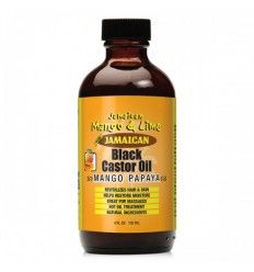 Jamaican Mango & Lime Castor Oil – Voedende Olie voor Haar (118ml)