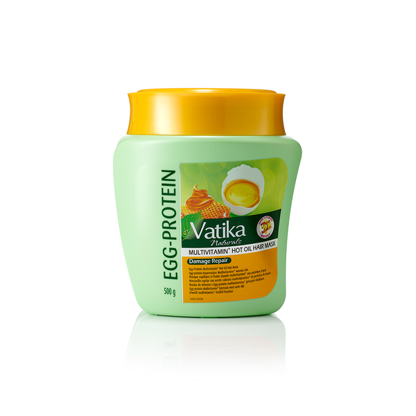 Dabur Vatika Haarmasker – Diepe Hydratatie voor Beschadigd Haar (500g)