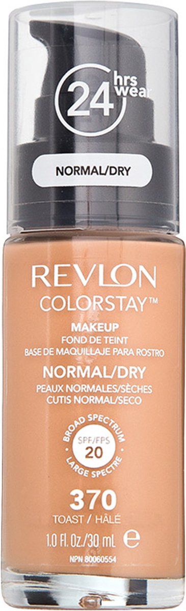 Revlon Colorstay Makeup – Langdurige Foundation voor Normale/Droge Huid (30ml)