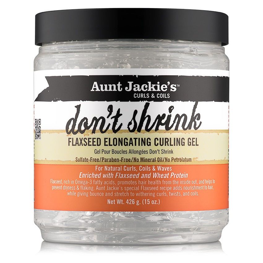 Aunt Jackie's Curling Gel – Vochtinbrengende Gel voor Krullend Haar (426g)
