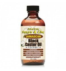 Jamaican Mango & Lime Castor Olie – Voedend voor Alle Haartypes (118ml)