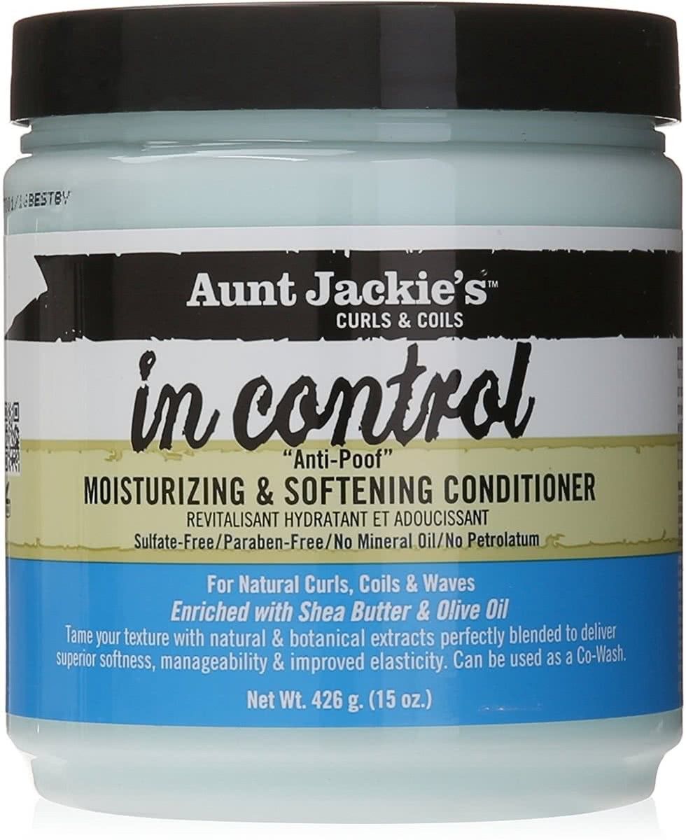 Aunt Jackie's Conditioner – Vochtinbrengende & Verzachtende Crème voor Krullend Haar (425g)