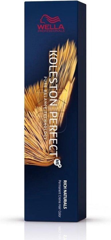 Wella Professionals Koleston Perfect ME+ – Permanente Haarkleur voor Alle Haartypen (60ml)