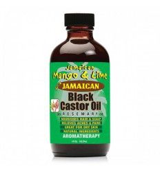 Jamaican Mango & Lime Castor Oil – Voedende Olie voor Alle Haartypes (118ml)