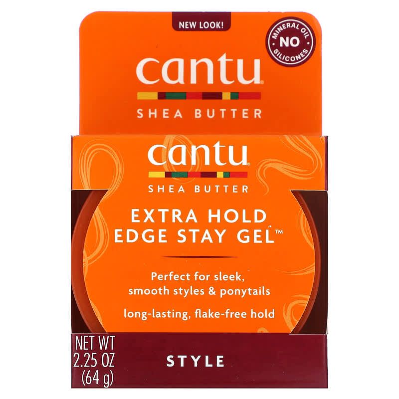 Cantu Styling Gel – Langdurige Hold voor Glanzend Haar (64g)