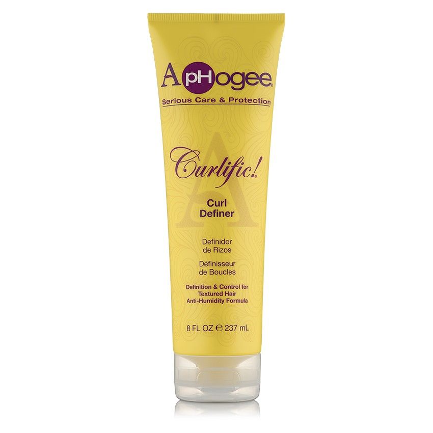 Aphogee Curlific Curl Definer – Definitie en Controle voor Krullend Haar (237ml)