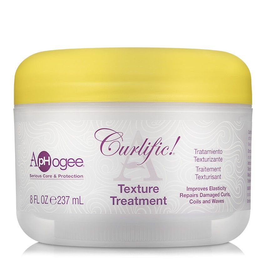 Aphogee Curlific Texture Treatment – Herstellende Behandeling voor Krullend Haar (237ml)