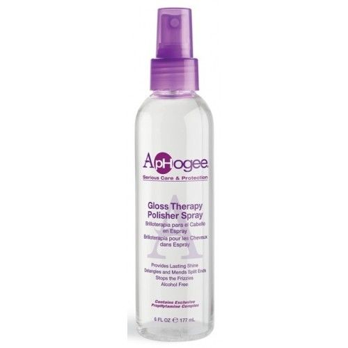 Aphogee Gloss Therapy Polisher Spray – Glanzende Behandeling voor Alle Haartypen (177ml)