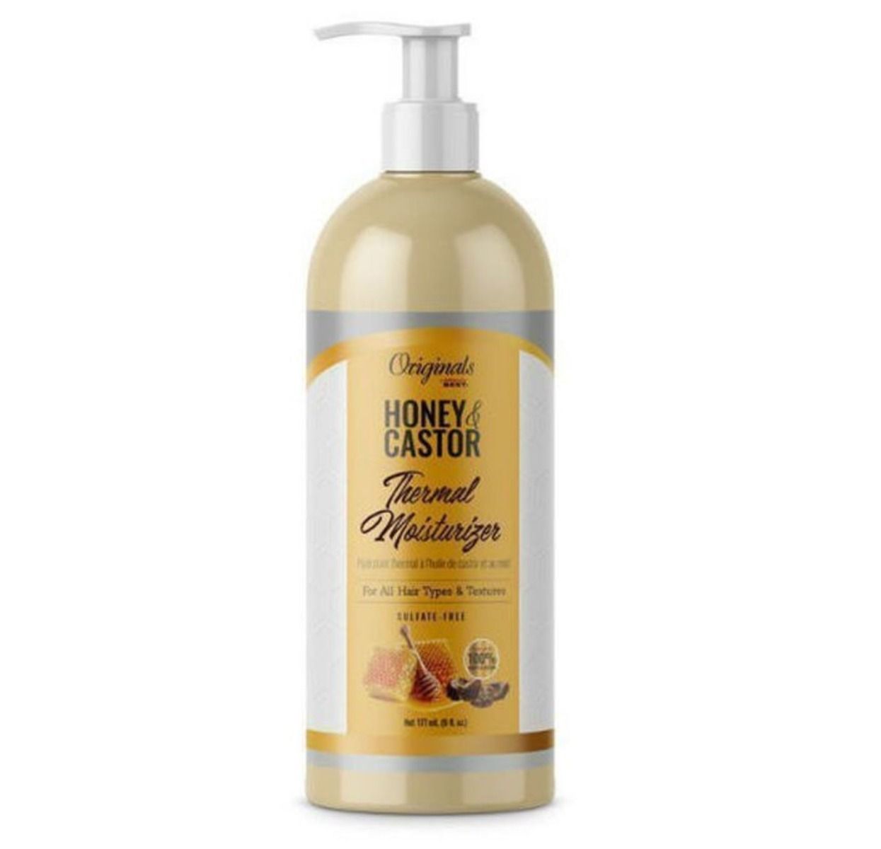 Africa's Best Thermal Moisturizer – Vochtinbrengende Crème voor Alle Haartypes (177ml)