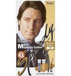 Bigen Haarkleur voor Mannen – Gemakkelijk in Medium Bruin (105g)