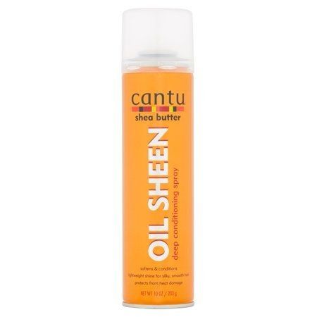 Cantu Sheen Spray – Voedende Glans voor Gekleurd Haar (283g)