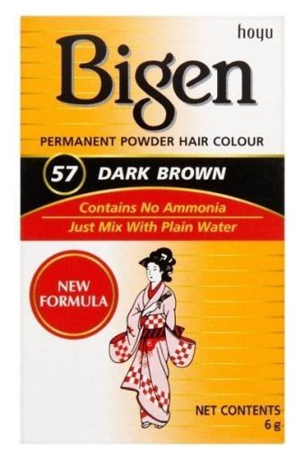 Bigen Haarverf – Permanente Kleur Donkerbruin Nr. 57 (6g)