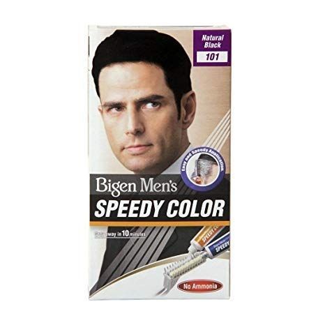 Bigen Haarkleur voor Mannen – Natuurlijke Zwart in 10 Minuten (101)