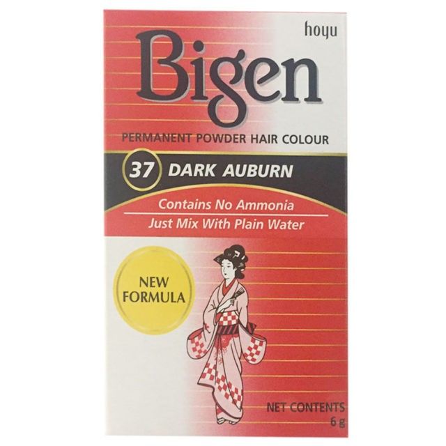 Bigen Haarkleur – Permanente Poeder voor Donker Kastanjebruin (6g)