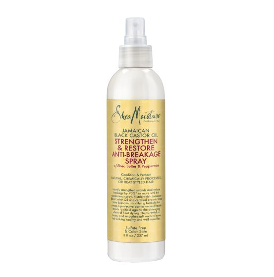 Shea Moisture Spray – Versterkende & Herstellende Anti-Breakage voor Alle Haartypes (237ml)