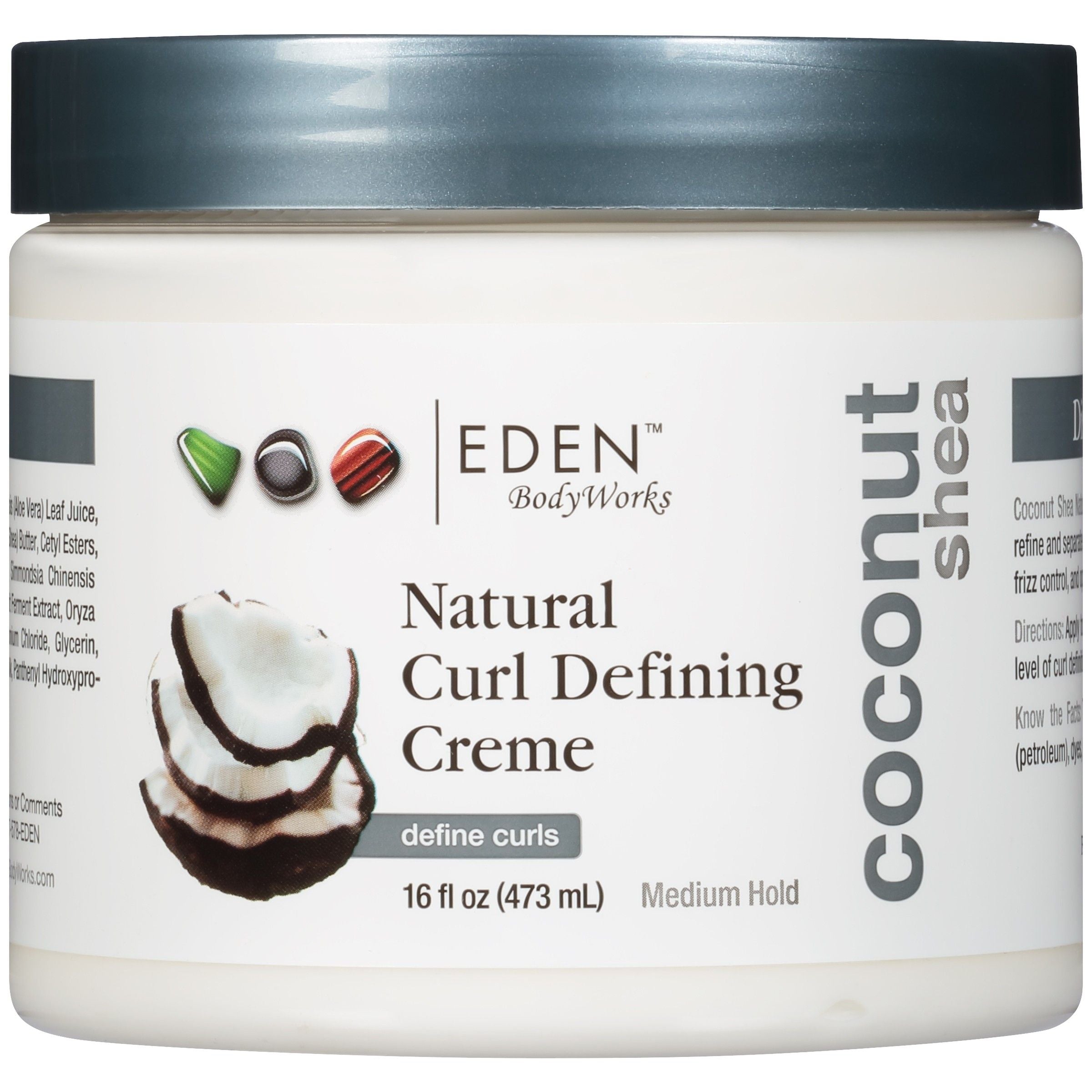 Eden Bodyworks Curl Defining Crème – Vochtinbrengende Formule voor Krullend Haar (473ml)