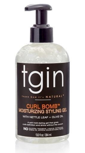 TGIN Curl Bomb Styling Gel – Hydraterende Gel voor Krullend Haar (384ml)