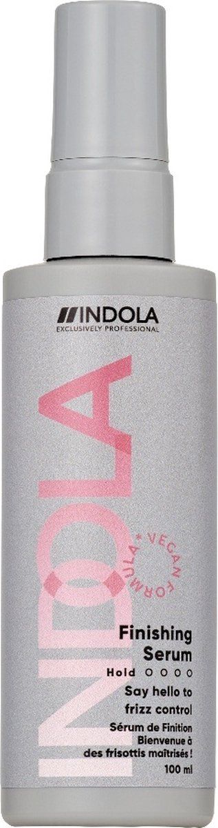 Indola Finishing Serum – Anti-Frizz Serum voor Alle Haartypen (100ml)