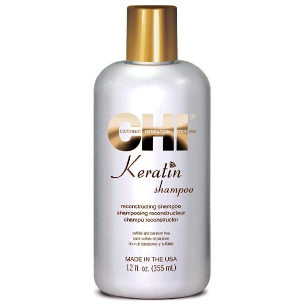 CHI Keratin Shampoo – Herstel voor Alle Haartypes (355 ml)