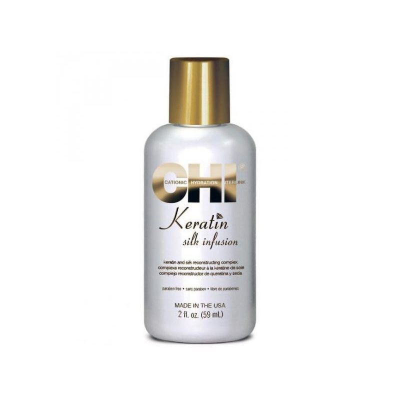 CHI Keratin Silk Infusion – Voedende Behandeling voor Alle Haartypes (59ml)