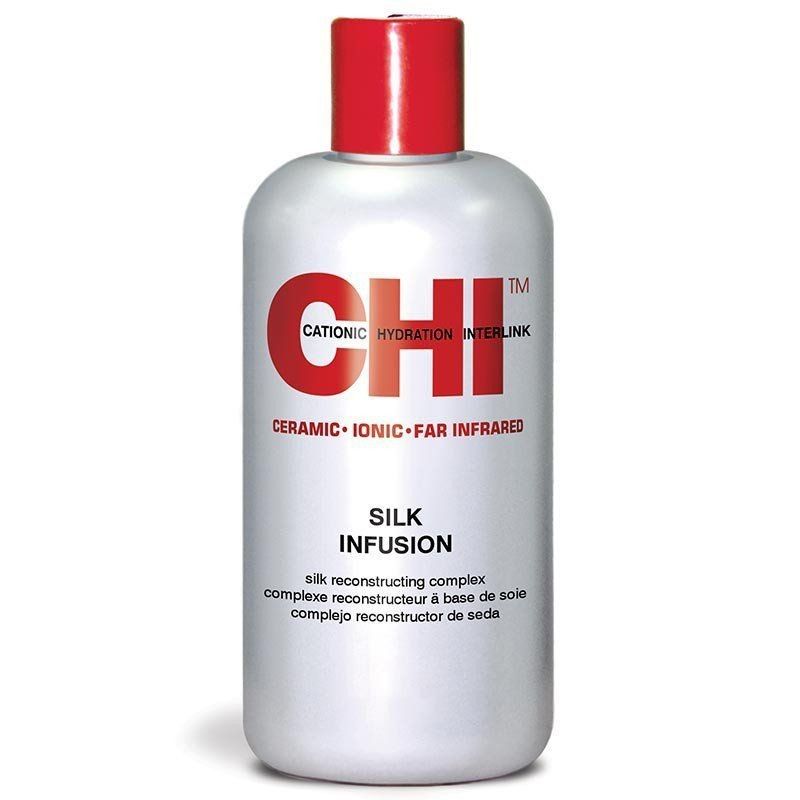 CHI Silk Infusion – Voedende Serum voor Alle Haartypes (350ml)