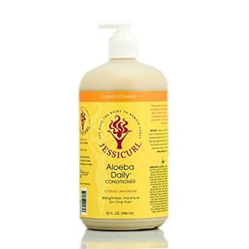 Jessicurl Aloeba Daily Conditioner – Hydraterende Crème voor Fijn Haar (946ml)