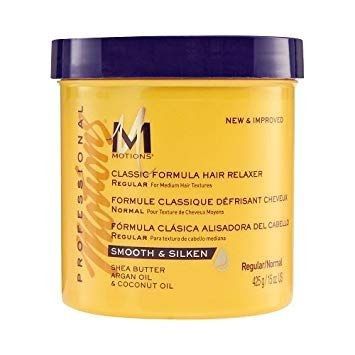 Motions Classic Formula Relaxer – Zachte Ontspanning voor Fijn Haar (425g)