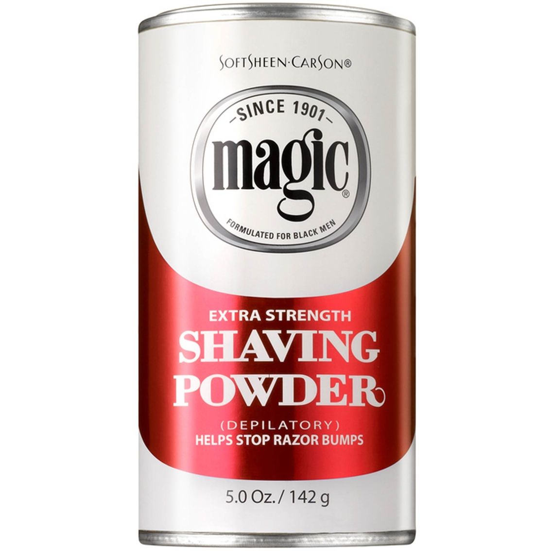 Magic Shaving Powder – Extra Sterkte voor Glad Scheren (142g)
