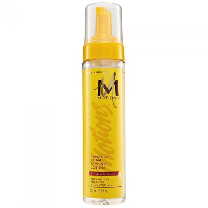 Motions Foam Styling Lotion – Glanzende Lotion voor Alle Haartypes (251ml)