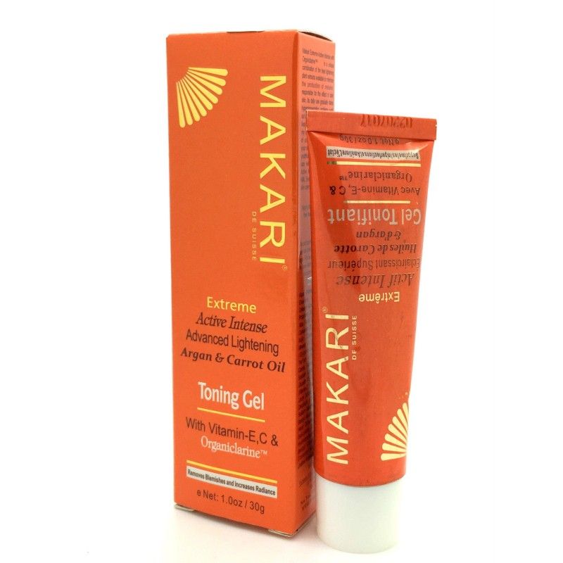 Makari Toning Gel – Verhelderende Gel voor Alle Huidtypen (30g)