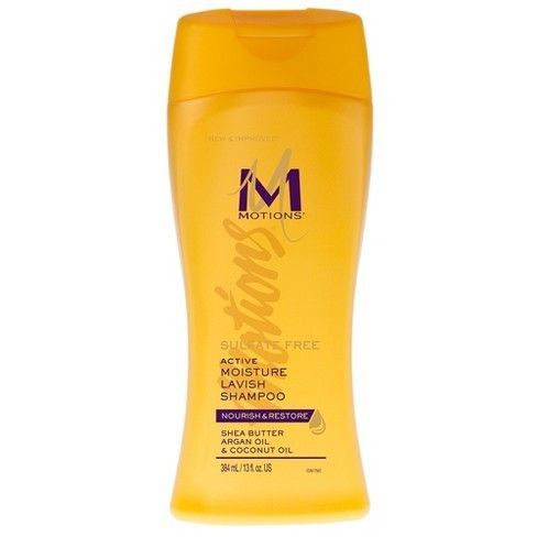 Motions Shampoo – Voorziet in Vocht en Glans voor Alle Haartypes (384ml)