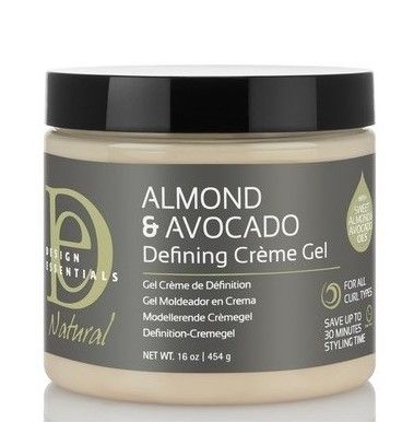 Design Essentials Curl Defining Creme Gel – Voor Krullend Haar (454g)