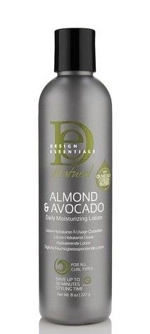 Design Essentials Daily Moisturizing Lotion – Hydratatie voor Droog Haar (240ml)