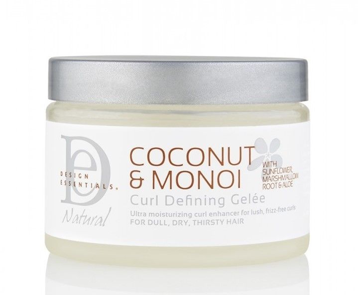 Design Essentials Curl Defining Gelee – Hydraterende Gel voor Krullend Haar (340g)