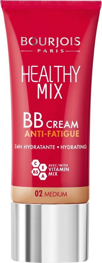 Bourjois Healthy Mix BB Cream – Hydraterende Crème voor een Stralende Huid (30ml)