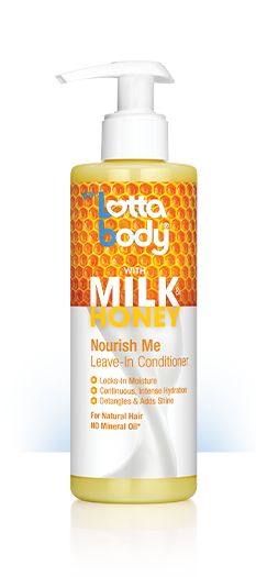 Lottabody Leave-In Conditioner – Voedende Hydratatie voor Droog Haar (236ml)