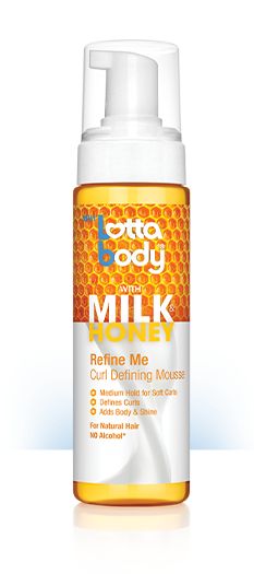 Lottabody Mousse – Curl Defining voor Gezond Krullend Haar (207ml)