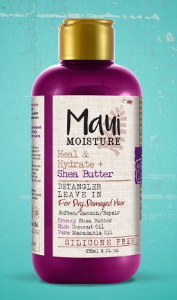 Maui Leave-In Detangler – Hydraterende Crème voor Droog Haar (236ml)