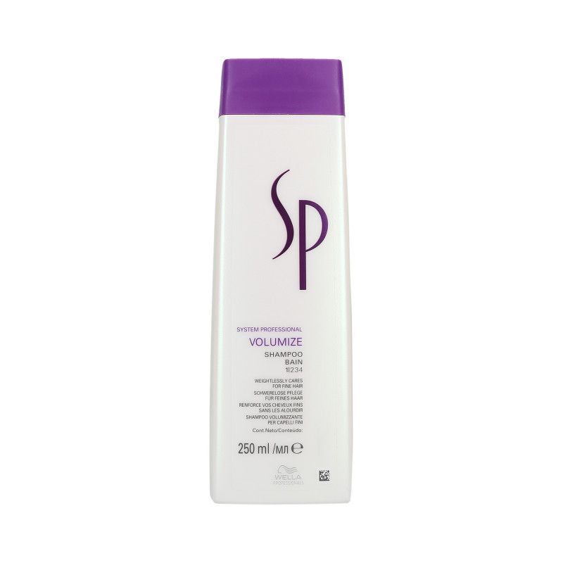 Wella SP Volumize Shampoo – Gewichtloze Volumeversterker (250ml)